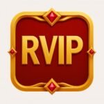 RVIP Game official logo with modern gaming design