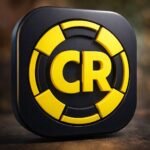 CR Game app home screen showing online real money games