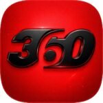 360 Game home page showing skill-based online gaming platform