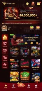 VVYY Gaming App – Fast Play, Instant Rewards 1