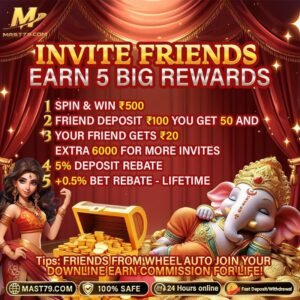 Mast79 – Spin, Win & Earn Daily Cash 3