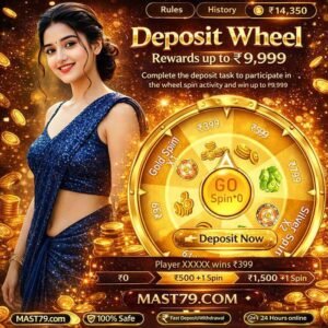 Mast79 – Spin, Win & Earn Daily Cash 4