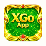 XGO App interface showing XGO game download and online gaming features